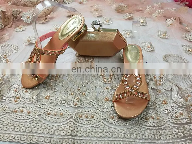 High quality latest design wedding shoes for bride