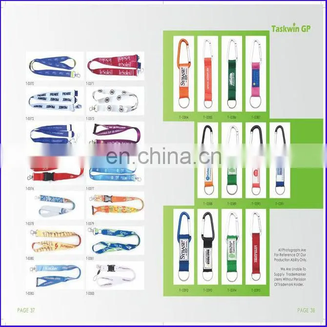 2017 Taskwin China supply high quality colorful necklace led lanyard/polyester lanyard China wholesale