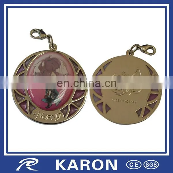 professional custom made metal keychain supplier in China