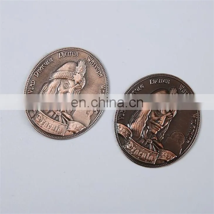 High Grade Packaged Label Type And Vinatge Seal Style Custom Logo Metal Wooden Box Label