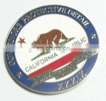 Fashion metal coin