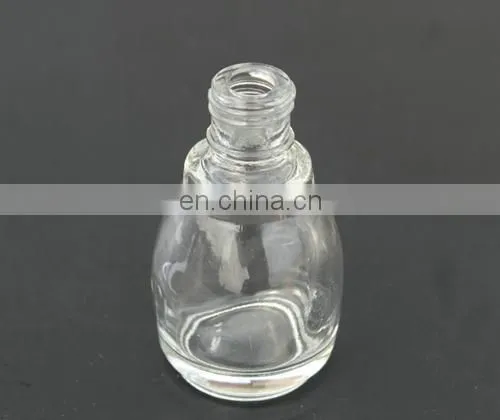 5ml glass empty nail polish bottles with different cap type