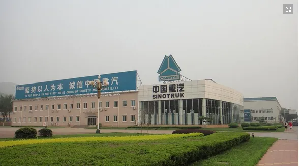 Sinotruk Import & Export Co,LTD company overview - view 1