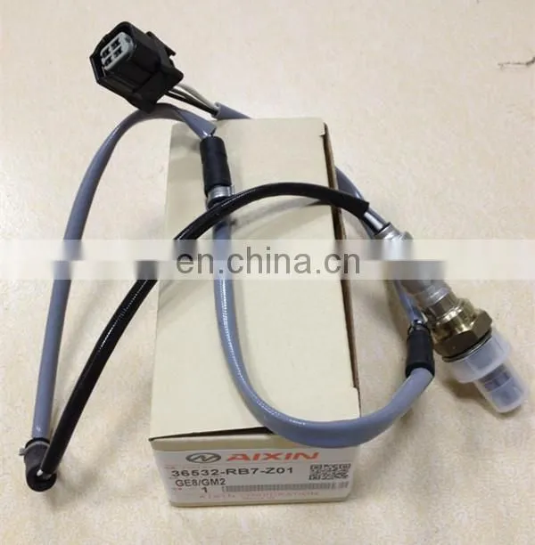 Top quality hot sale high performance sensors 36532-RB7-Z01 oxygen sensor for japanese cars
