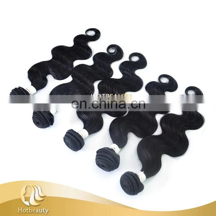 Top 10 100% Pure Virgin Human Hair Bundles Hotbeauty Brazilian Hair