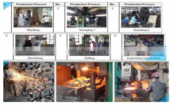 Stamping galvanized cross arm/cruceta de remate