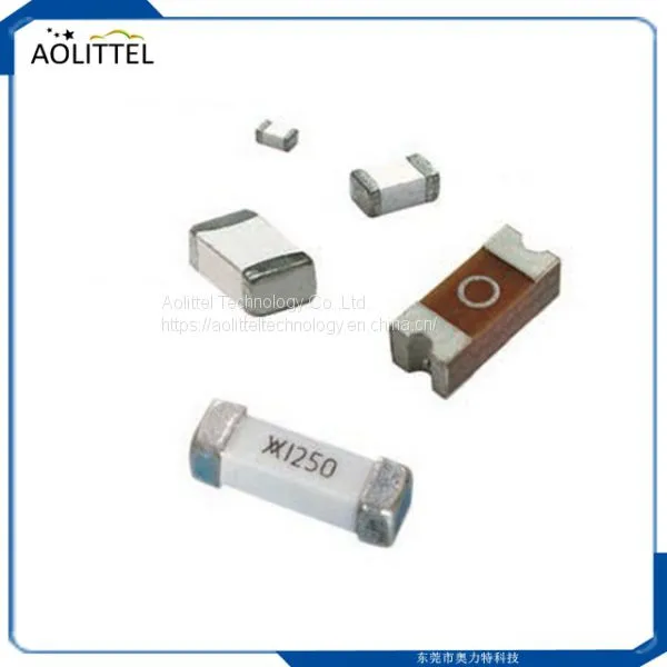 Bourns SF-0603SP200-2 Cross 1608 Metric SMD SinglFuse Slow Blow Surface Mount Fuse 2A 32VDC For Over