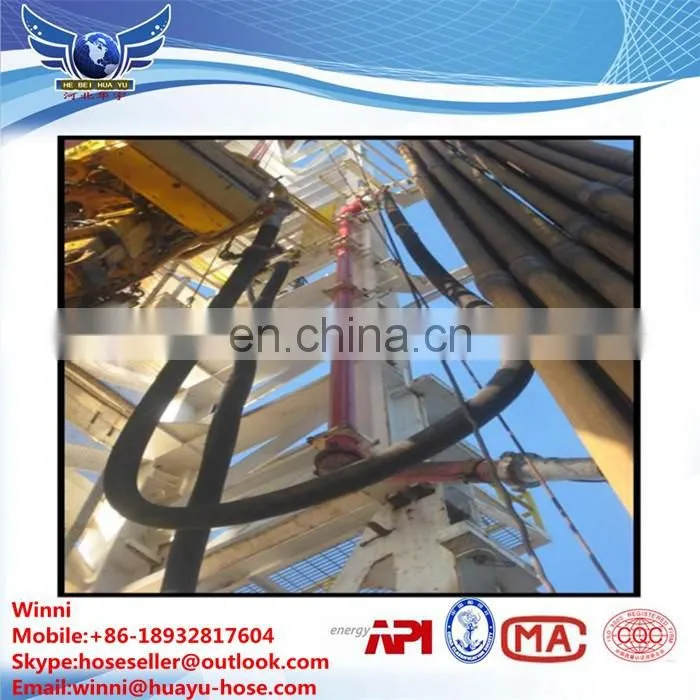 Top quality rotary drilling hose