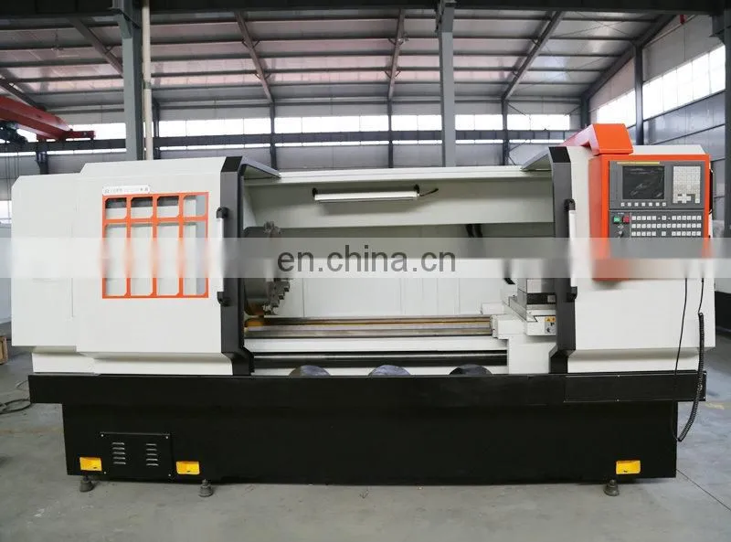 QK1327 series cnc pipe threading lathe machine