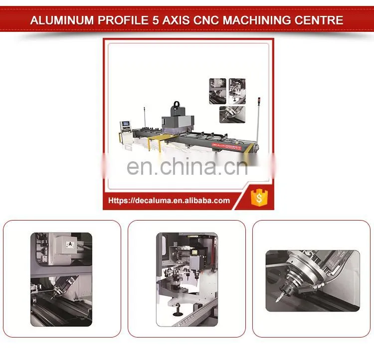Chinese famous best sell and competitive CNC Integrated 3 axis Double Head Precision Cutting Saw machine