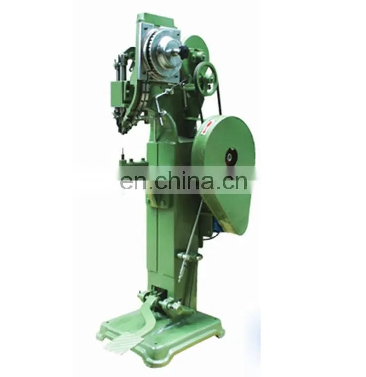 Luggage brake shoe auto riveting machine for sale
