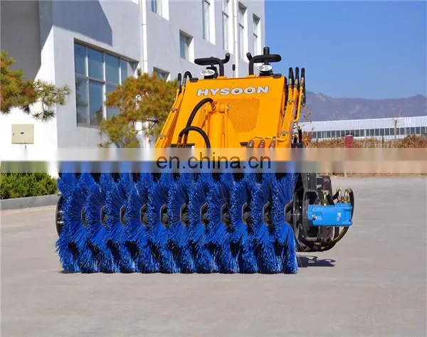 Hysoon HY200 mini wheel loader