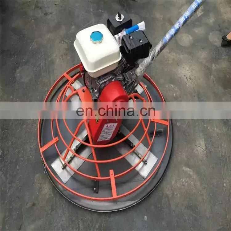 hand held mini round corner power trowel polishing machine with CE/ISO