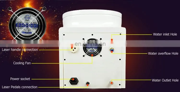portable 2000mj laser tattoo only removal beauty machine nd yag laser
