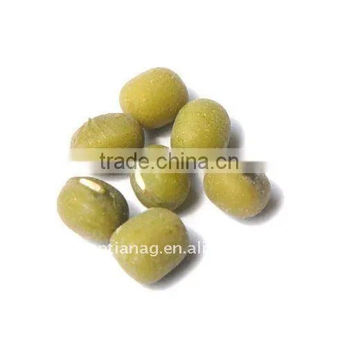 organic yellow mung bean