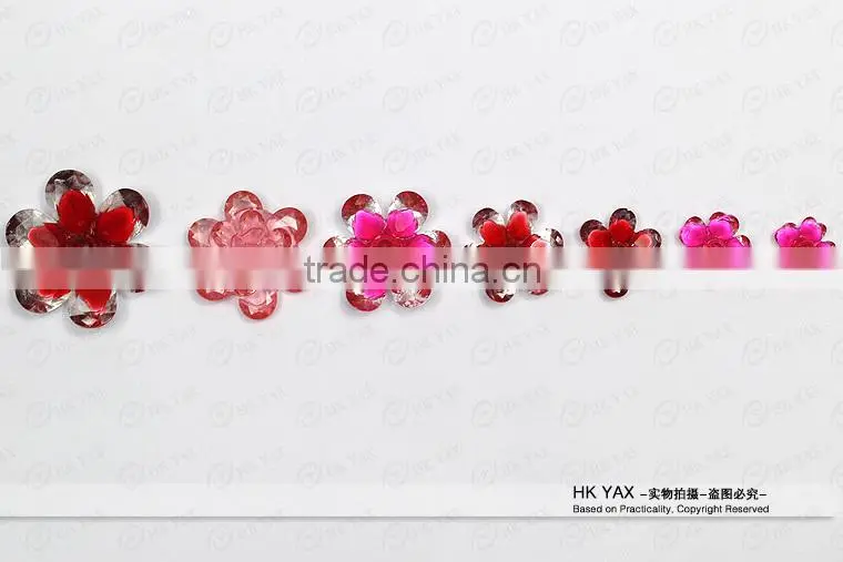 0512C Best quality flat back maple epoxy resin beads, fashion colorful resin beads, resin ring beads stone