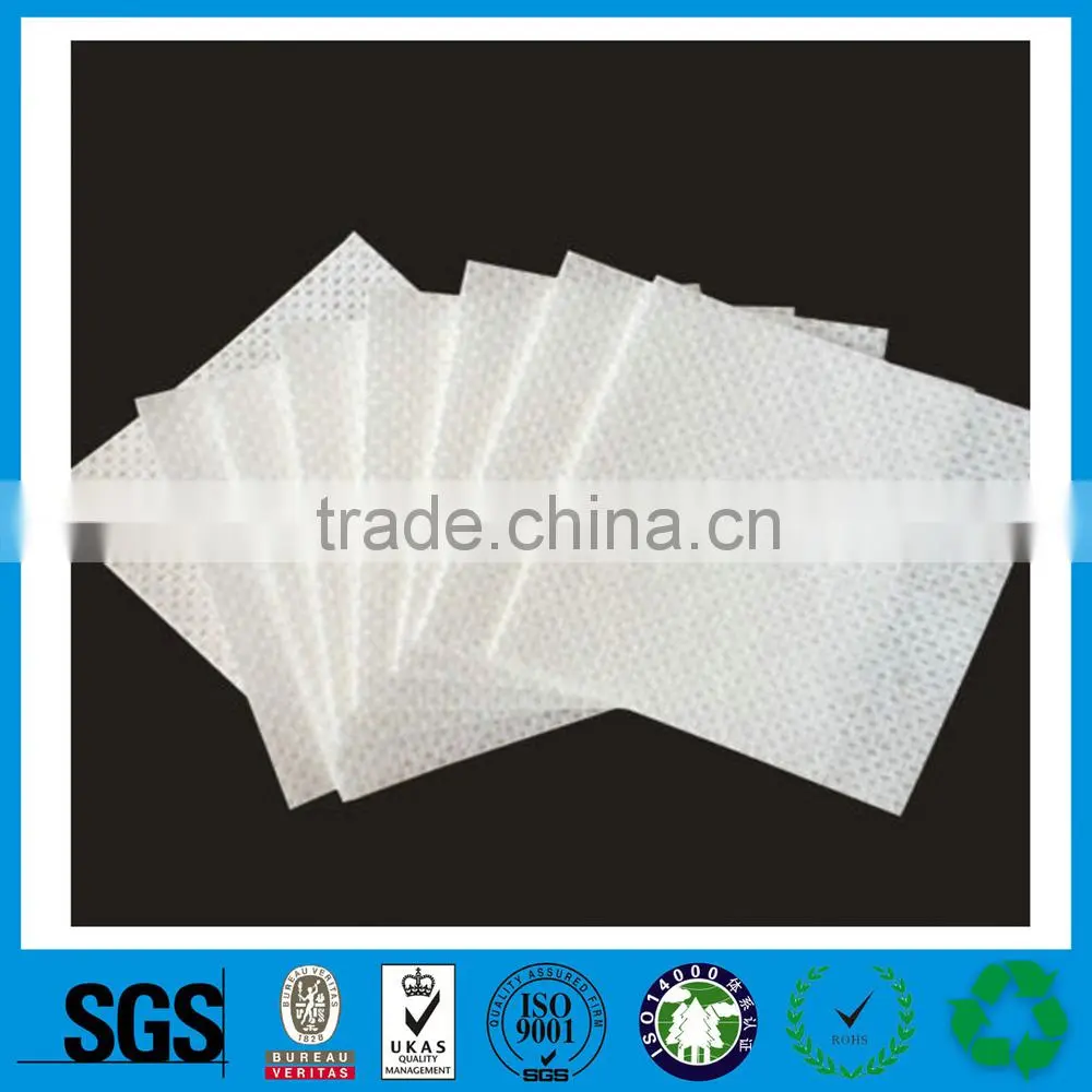viscose/polyester spunlace nonwoven fabric