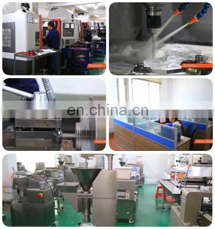 Small protein ball making machine