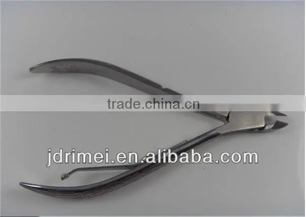 professional stainless steel cuticle clipper for manicure