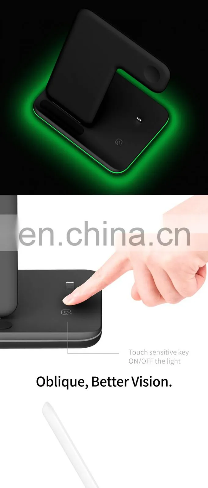 Wireless Charging New Arrivals 2020 For Apple Watch Charger Earphones Mobile Phone Holder Charger 3 In 1