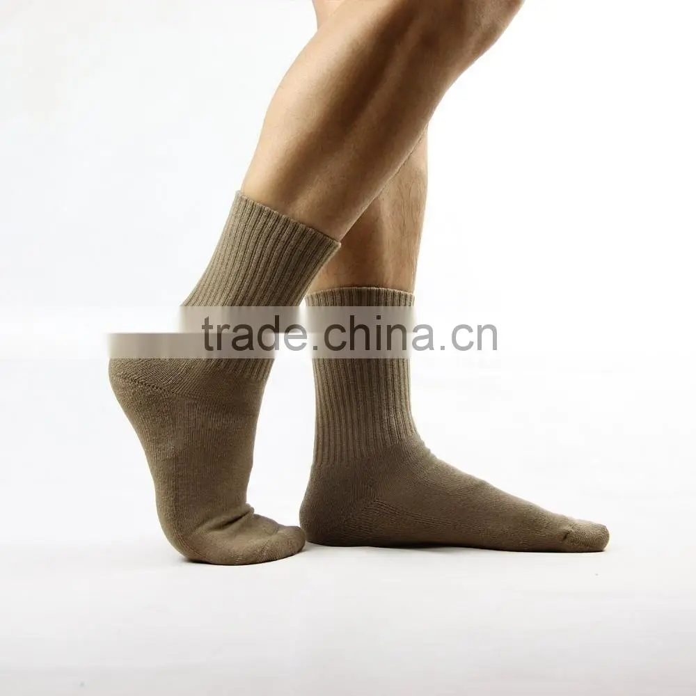 Cotton wholesale sock 2016 knitted man sock manufacturer in high quality