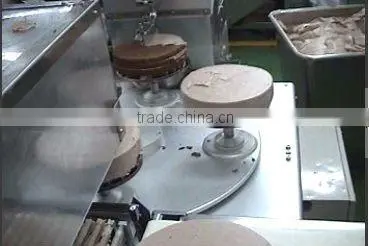 HDM Decoration cake icing machine line