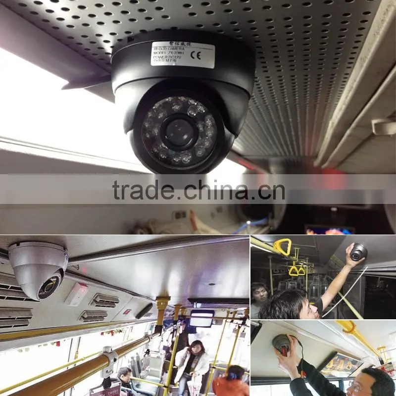 Gision indoor vehicle camera night vision mdvr camera truck dummy camera