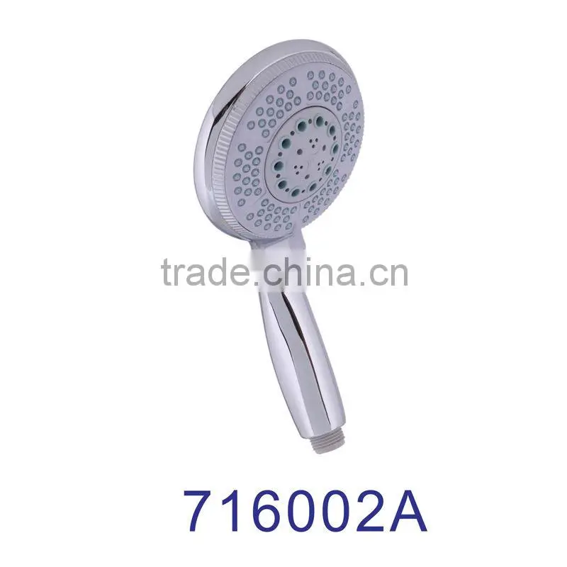 ABS hand shower with chrome