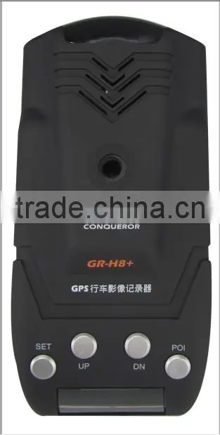 Conqueror GR-H8+ car accessories dubai plus Strelka module
