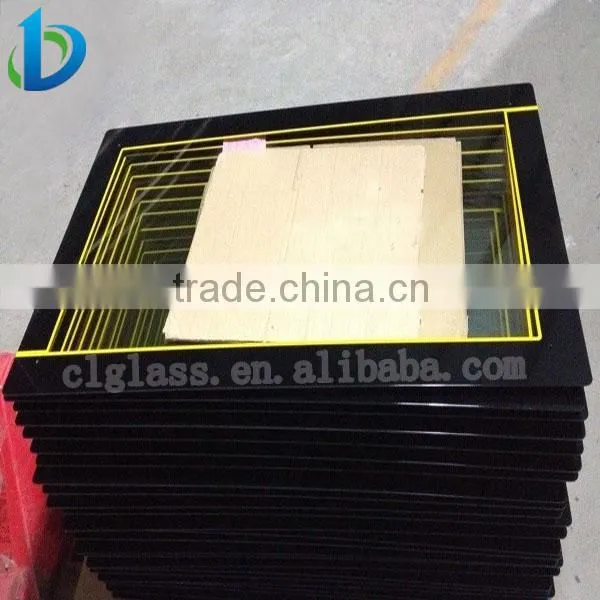 3-8mm modern design anti-glare glassTV screen glass