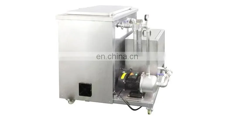 PCB circuit board industrial circulating filtration ultrasonic cleaner for cleaning soldering flux residue on circuit board
