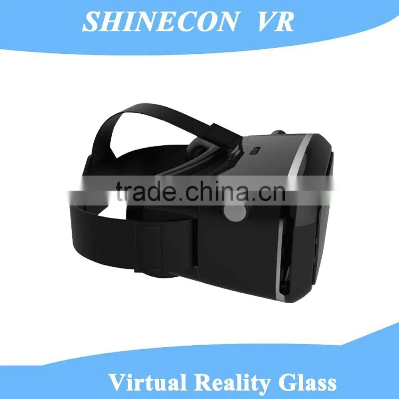 china alibaba New Version VR 3d Box, 3d glasses vr box, vr box 2.0,Environmental ABS Plastic box 2 vr for smartphones