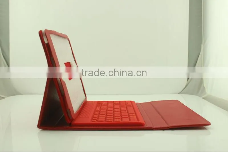 2014 New arrival! Stand PU Leather Case with Wireless Keyboard for 7.9'' Tablet PC,Bluetooth Keyboard For iPad 5