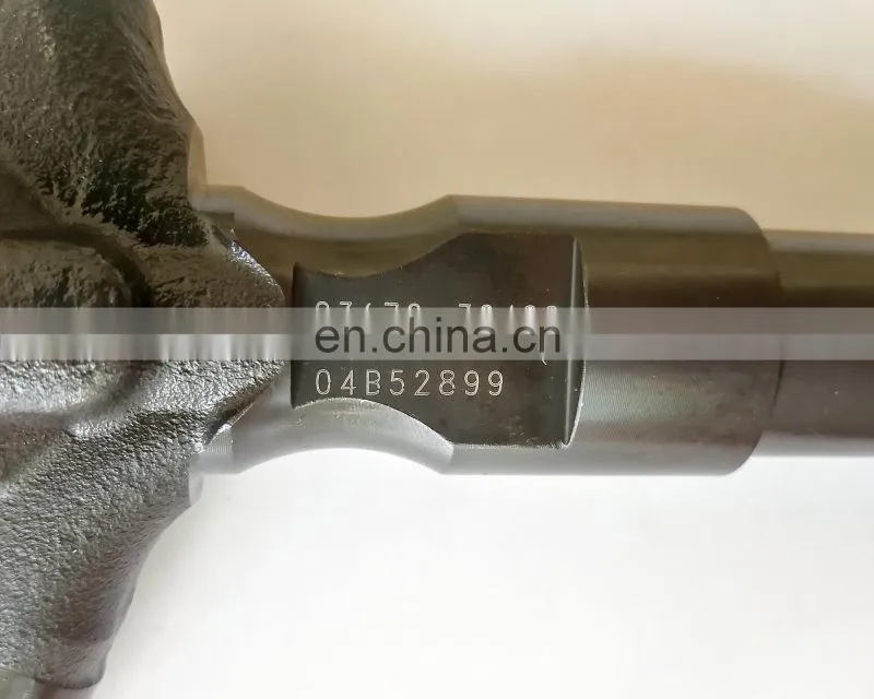 23670-30400,295050-0460,2367030400,23670-39365 high quality common rail injector for Japanese Car