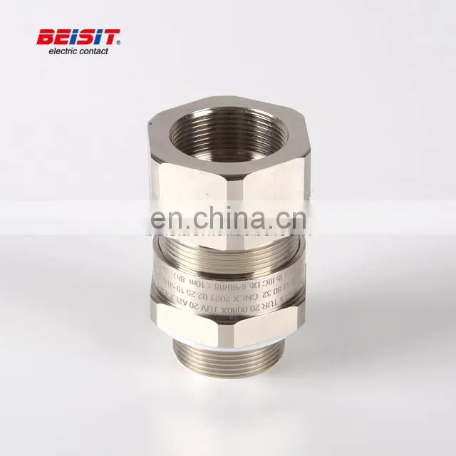 IP68 waterproof high quality metal cable gland cable gland for submersible pump