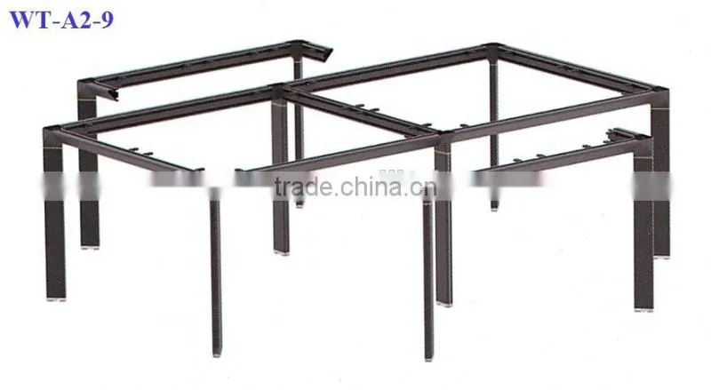 No.WT-A2-10 Aluminium alloy office table base