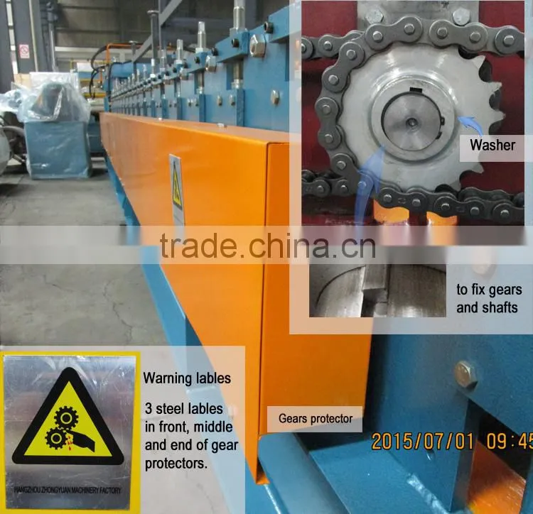 Roof Sheet Roll Forming Machine, Metal Roll Forming Machine
