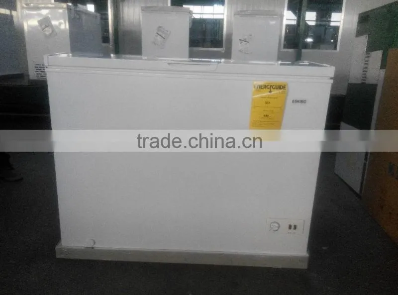 110V 60hz home solid door wholesale chest freezers