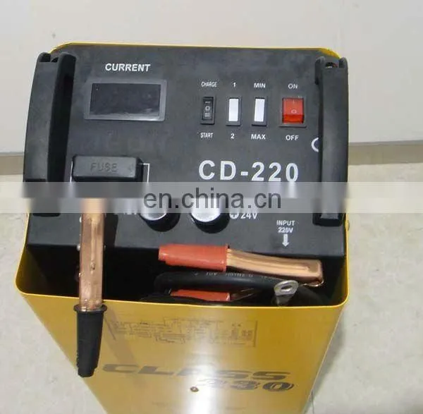 High Quality 12/24V Car Battery Charger CD 230