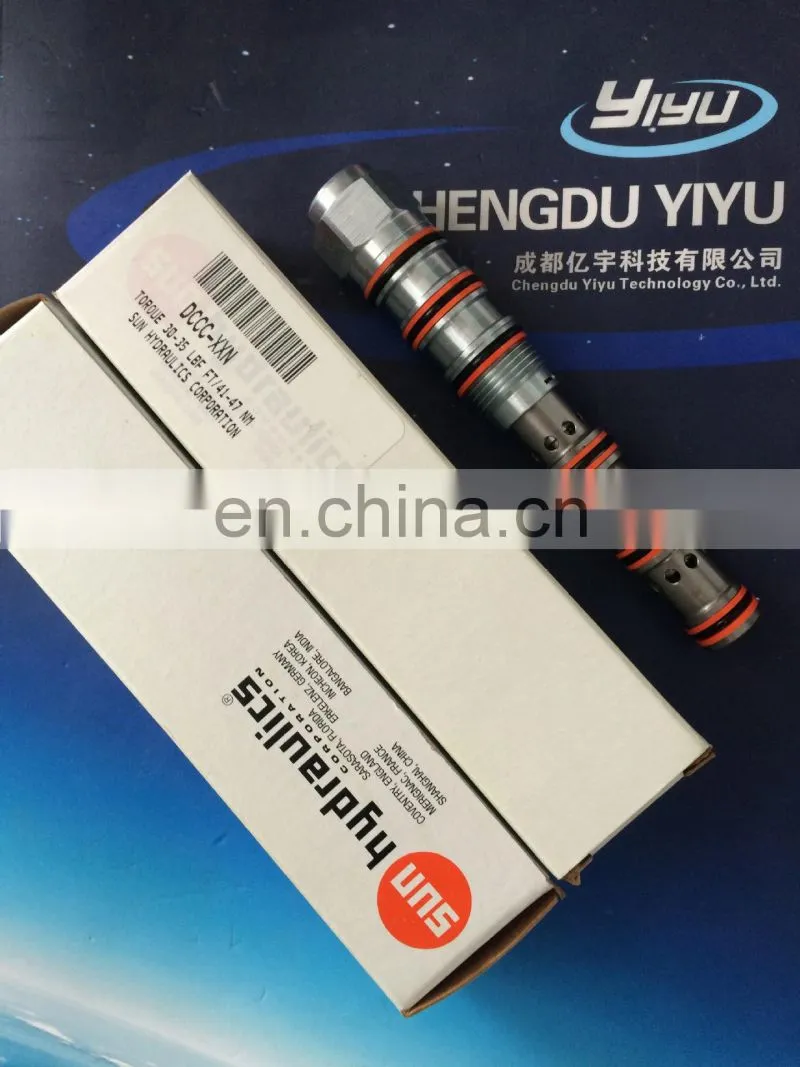 Good quality SUN hydraulic Cartridge valves CCCA-LAN CCEA-LAN CCIA-LAN CWEA-LHN CWCA-LHN CWIA-LHN CWCG-LFN CWEG-LFN