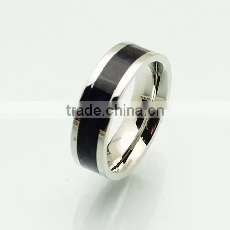 2014 Newest wedding stainless steel ring,