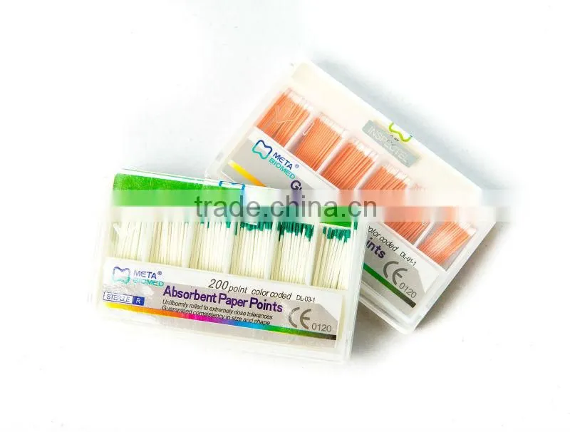dental reamers and files