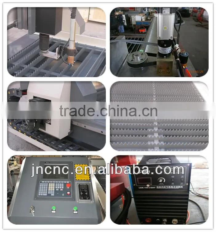aluminum sheet plasma cnc steel cutting machine