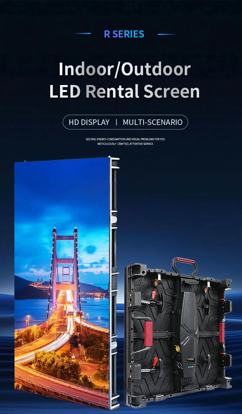P1.56 P1.95 P2.5 P2.6 P2.9 P3.91Led Display Advertising Rental Indoor Led Screen Panel Video Wall Pantalla Smd High Quality Hd