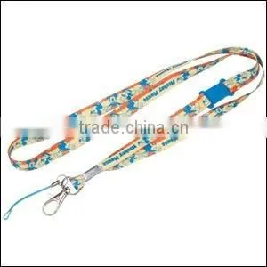 Competitive price customized printing lanyard