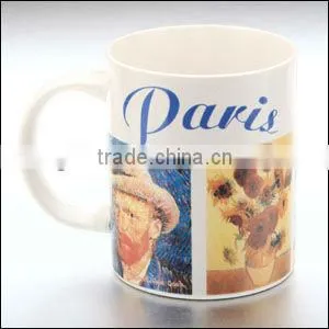 CE approved promotional ceramic mug