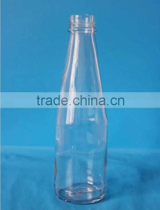 200ml glass soda bottle, glass milk bottle, glass beverage bottle