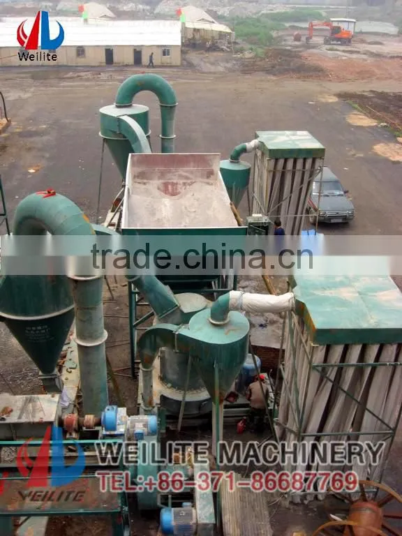 Raymond Mill For Gypsum Powder /Gypsum Powder Grinder Mill