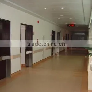 Fire Retardant Hospital Corridor Handrail