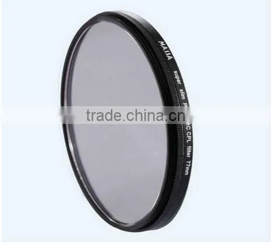 New digital photography polarizing filter 77mm slim pro cpl